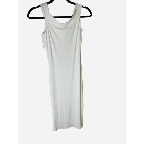 Rachel Pally Luxe Rib Ivory Capsule Stretch Dress Womens Size S NEW W/TAGS - Picture 5 of 10